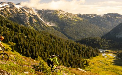 Whistler downhill Mountain biking
